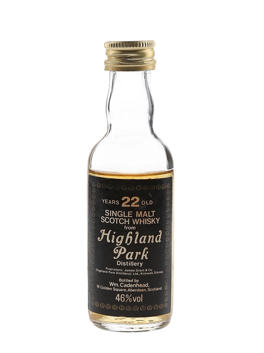 Highland Park 22 Year Old - Lot 170136 - Buy/Sell Island Whisky Online