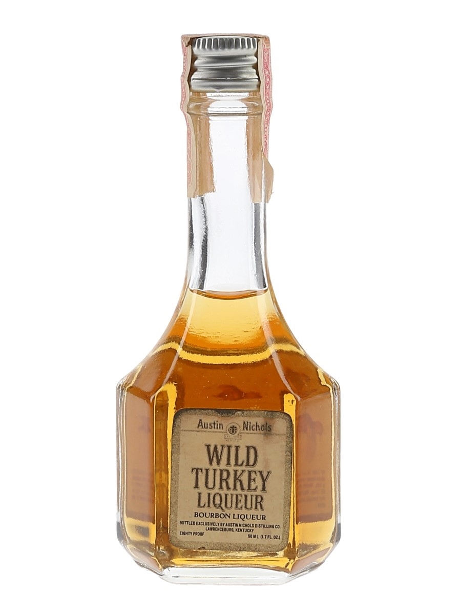 Wild Turkey Liqueur Bottled 1970s-1980s 5cl / 40%
