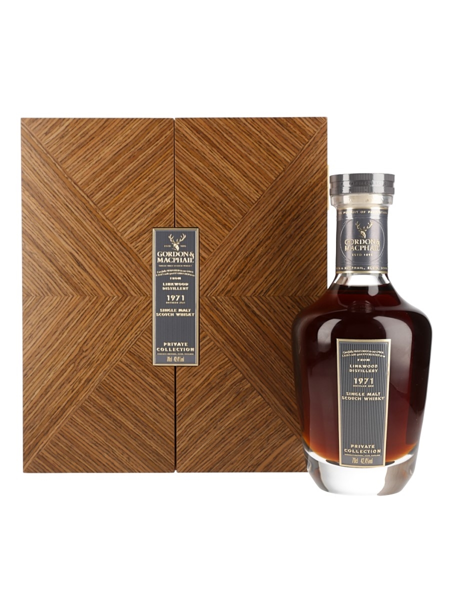 Linkwood 1971 50 Year Old Private Collection Cask Bottled 2021 - Gordon & MacPhail 70cl / 42.4%