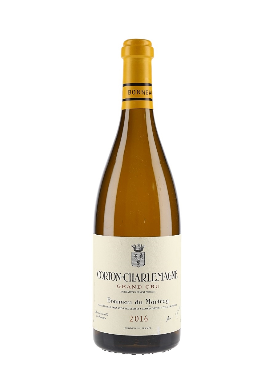 2016 Corton Charlemagne Grand Cru Bonneau Du Martray 75cl / 13%
