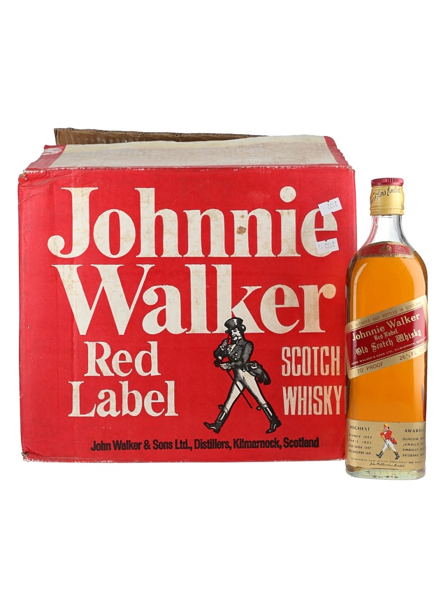 WHISKY JOHNNIE WALKER RED LABEL 0,70