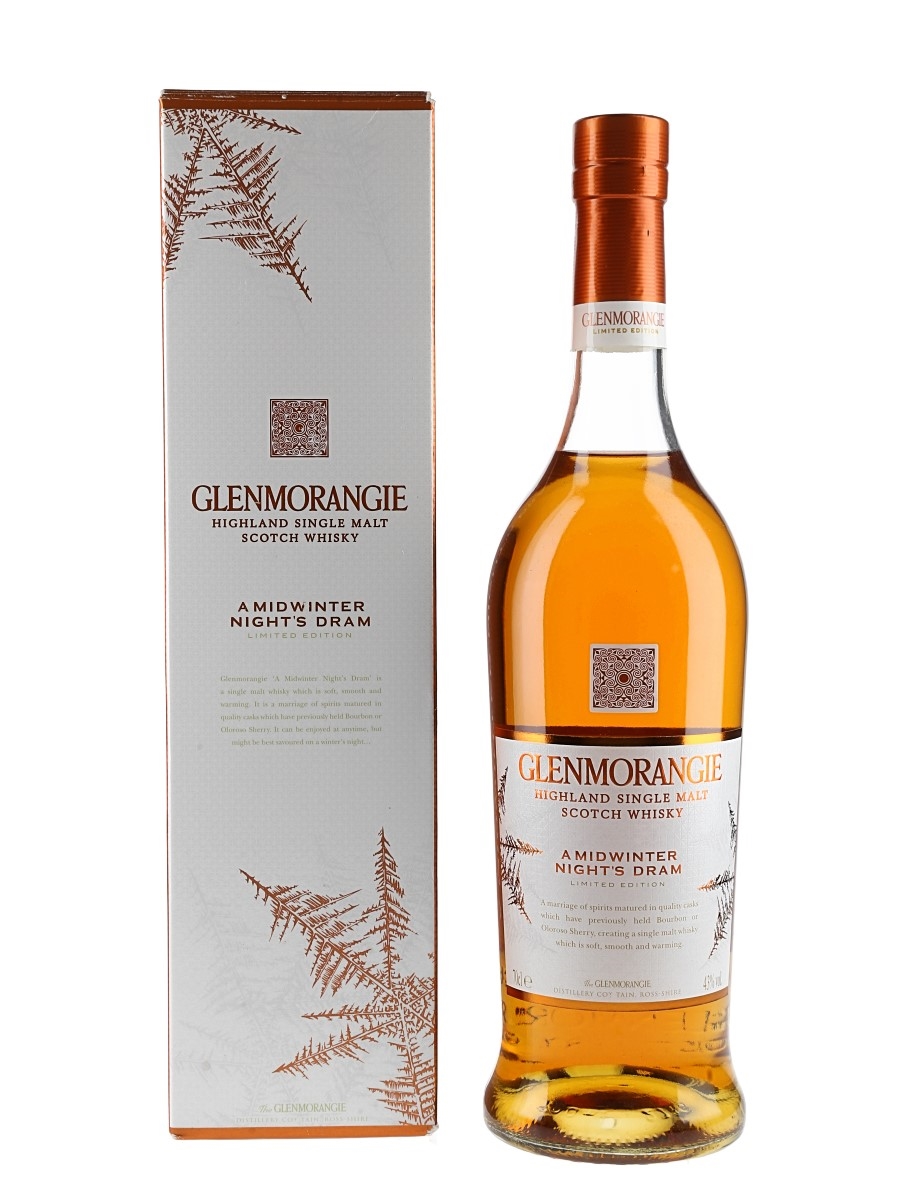 Glenmorangie A Midwinter Night's Dram Bottled 2016 - Limited Edition 70cl / 43%