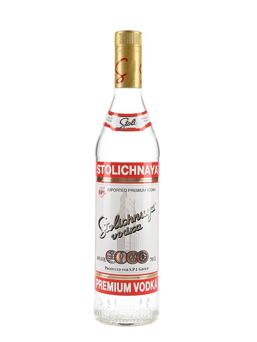 Stolichnaya Premium Vodka - Lot 165565 - Buy/Sell Vodka Online