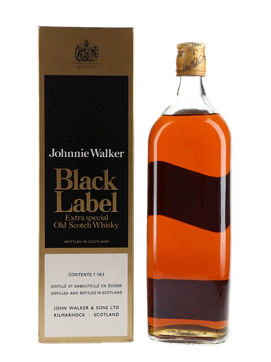 Johnnie Walker Black Label 12 Year Old - Lot 166108 - Buy