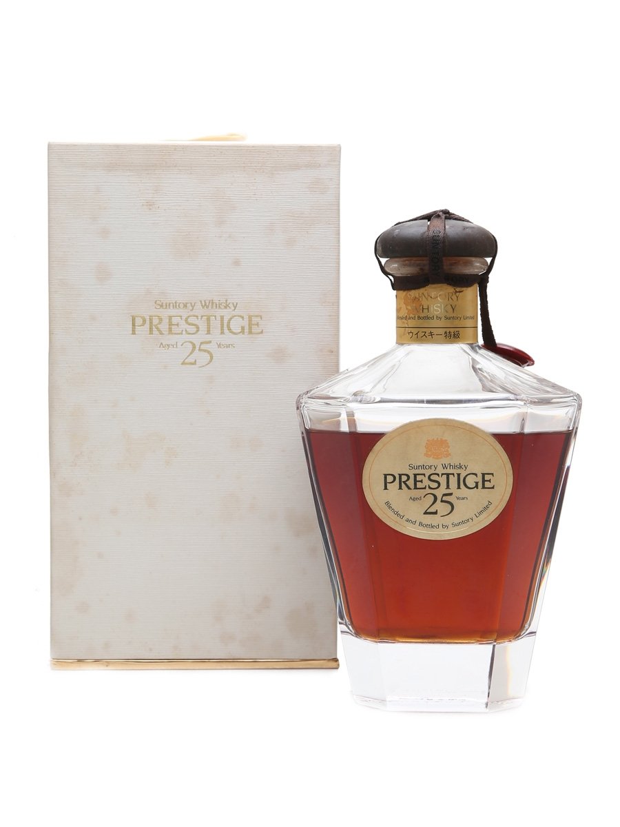 Suntory Prestige 25 Year Old - Lot 18370 - Buy/Sell Japanese Whisky Online