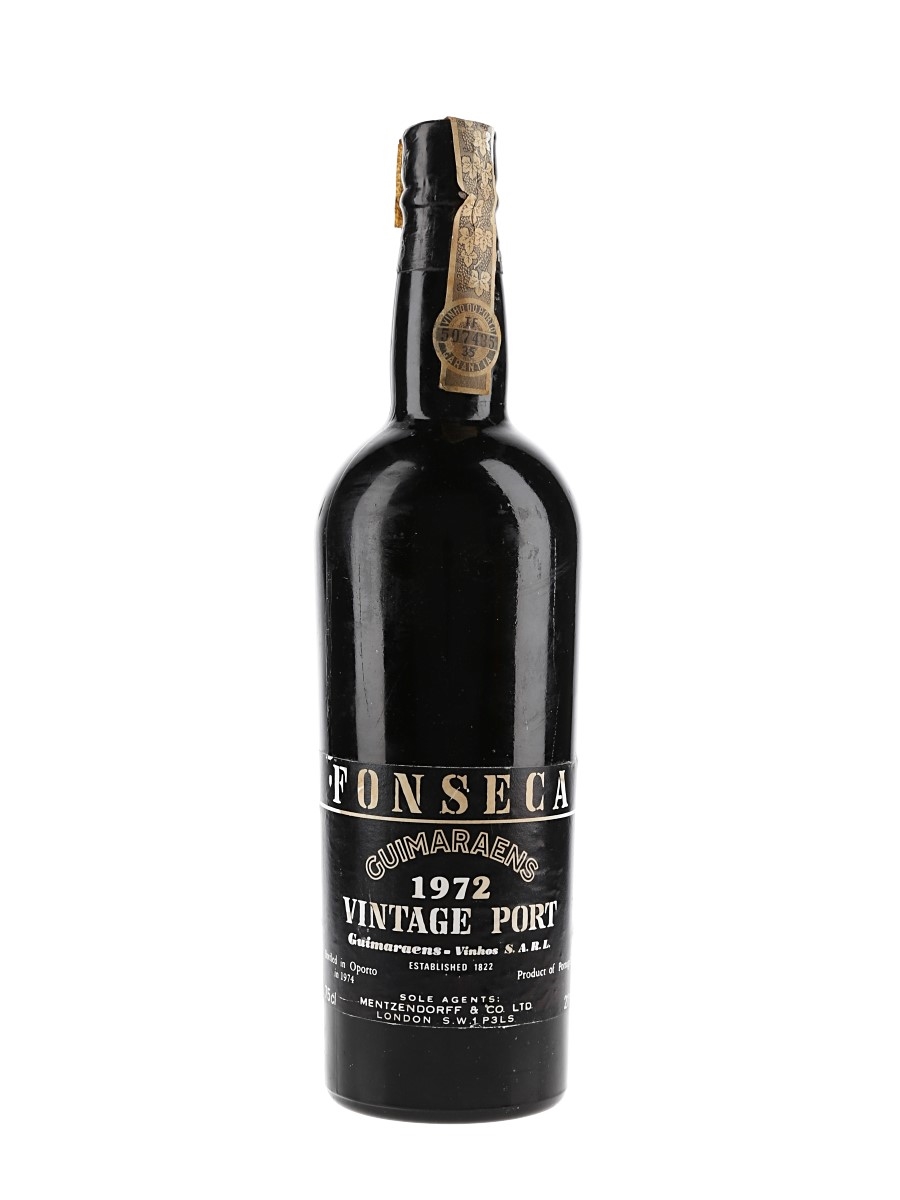 1972 Fonseca Guimaraens Bottled 1974 75cl / 21%
