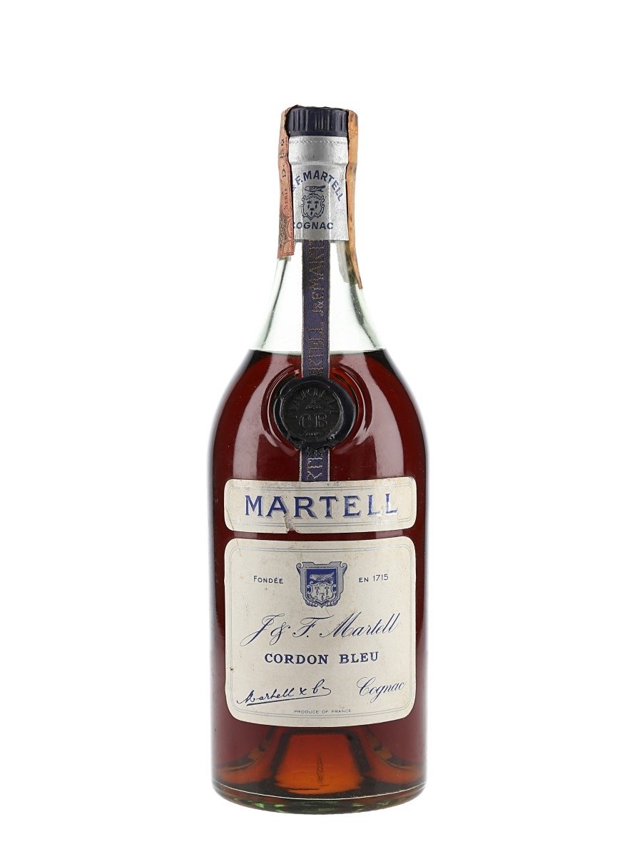 Martell Cordon Bleu - Lot 166226 - Buy/Sell Cognac Online