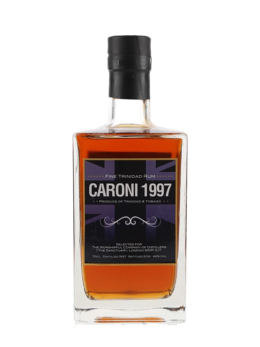 Caroni 1997 Bottled 2014 - The Worshipful Company Of Distillers 70cl / 46%