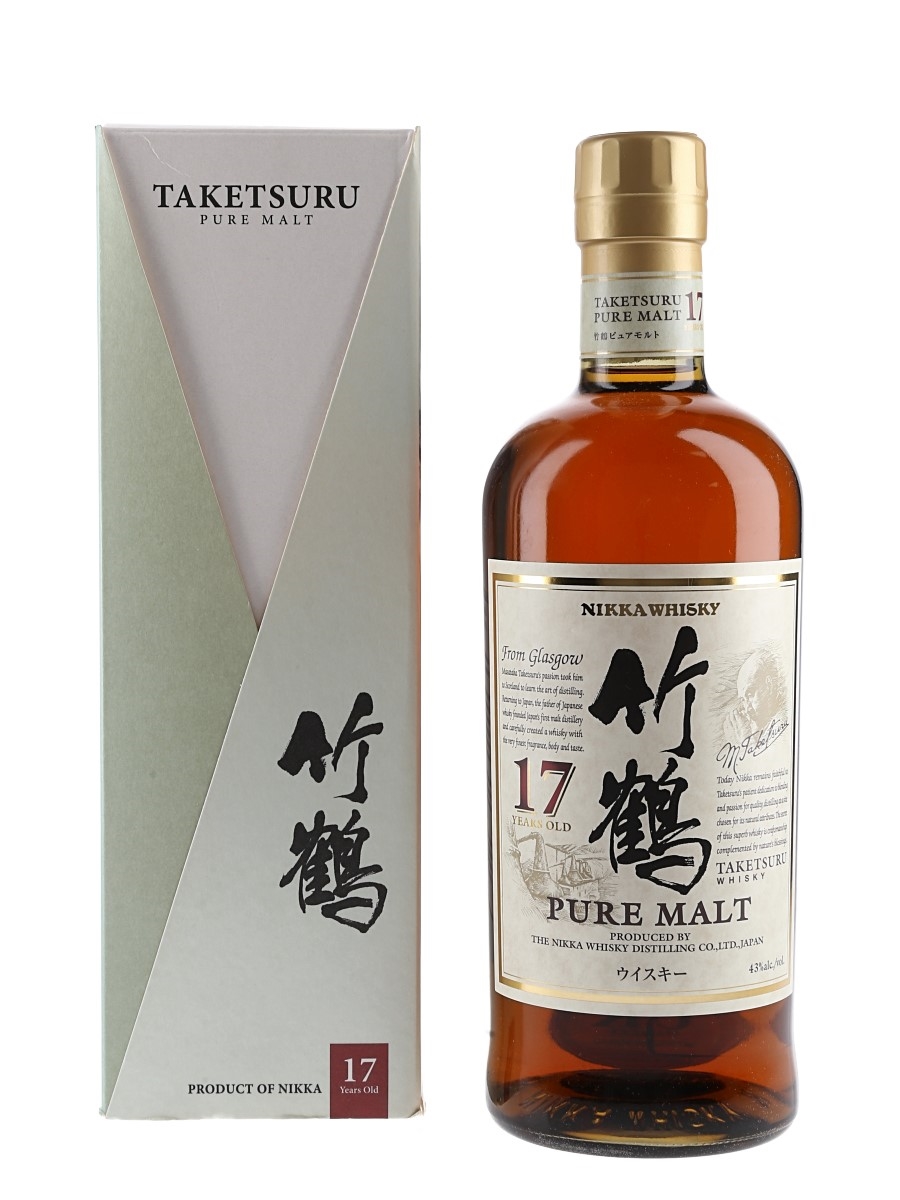 Taketsuru Pure Malt 17 Year Old Nikka 70cl / 43%