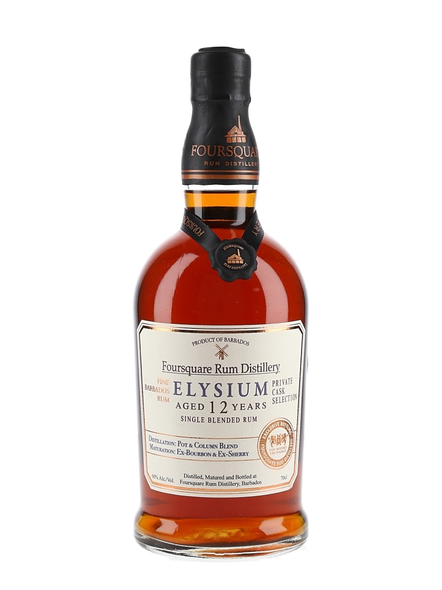 Foursquare Elysium 12 Year Old The Whisky Exchange Exclusive 70cl / 60%