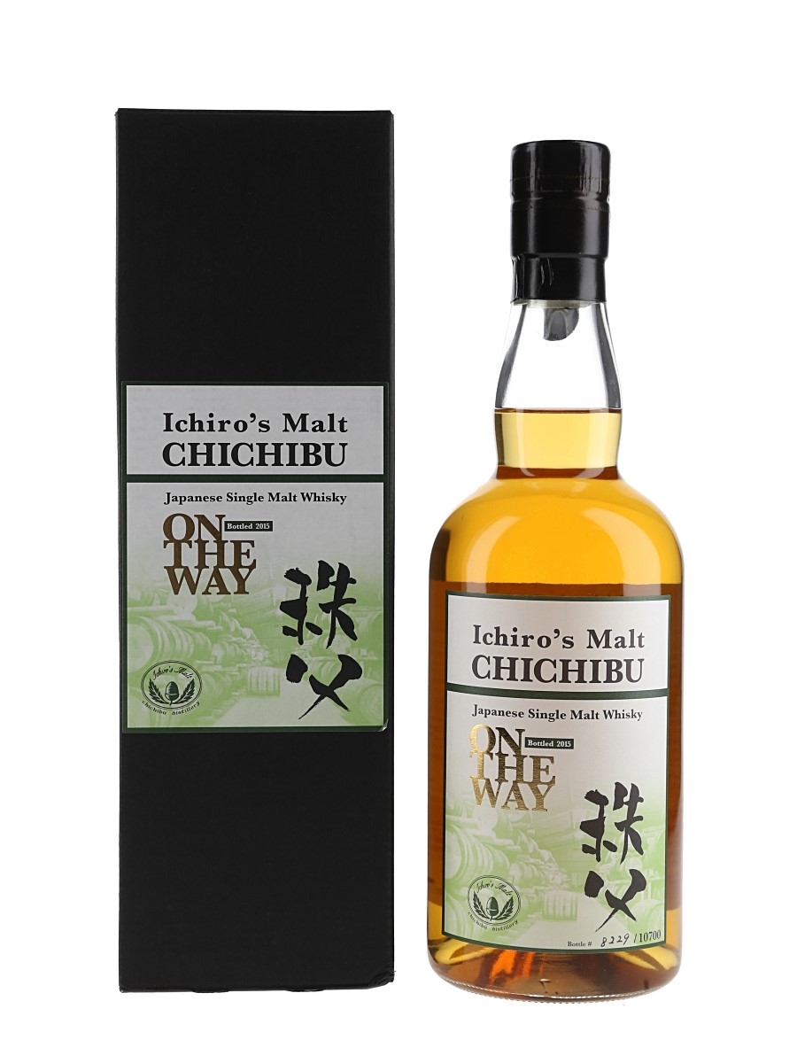 Ichiro's Malt Chichibu On The Way Bottled 2015 70cl / 55.5%