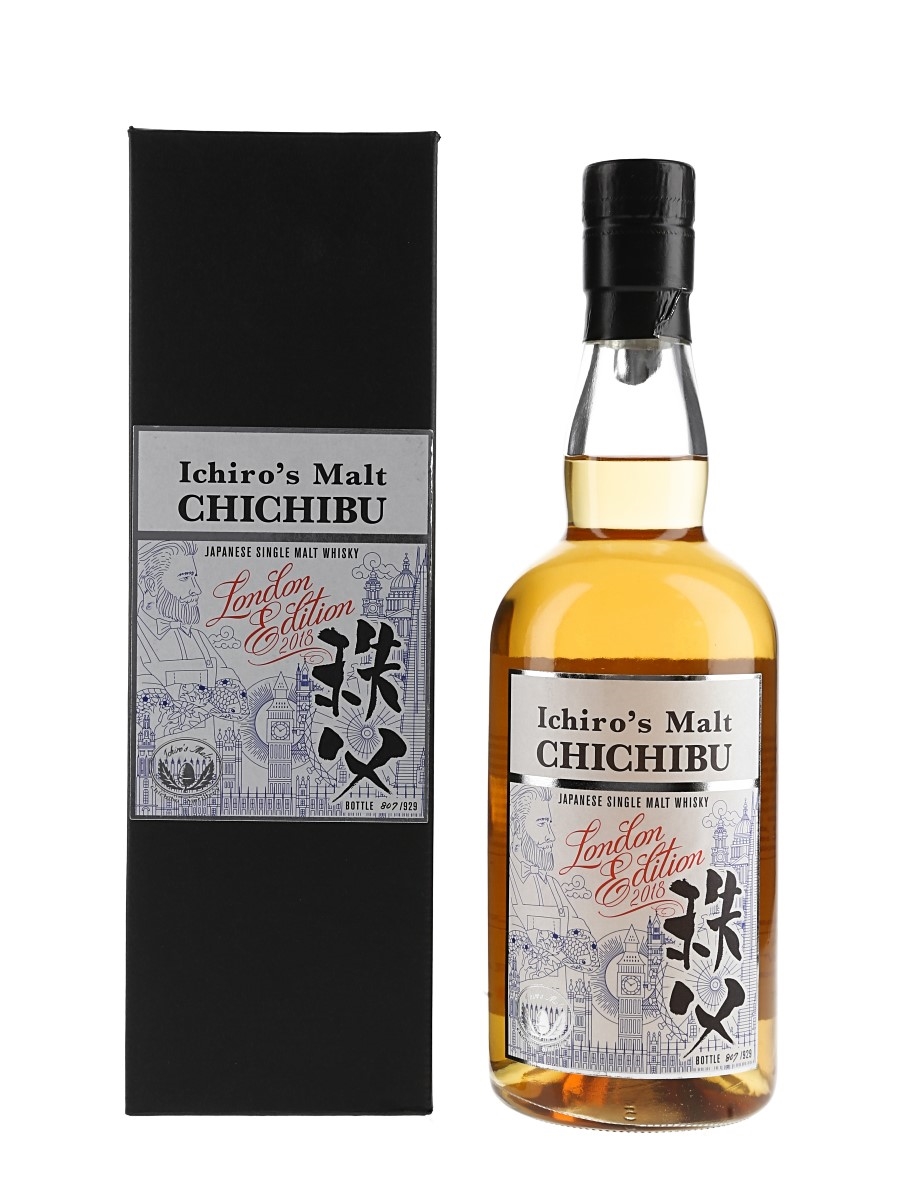 Ichiro's Malt Chichibu - London Edition 2018 Speciality Drinks 70cl / 56.5%
