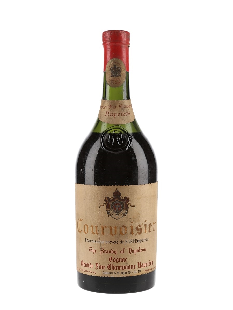 Courvoisier Napoleon Bottled 1940s-1950s 70cl / 40%