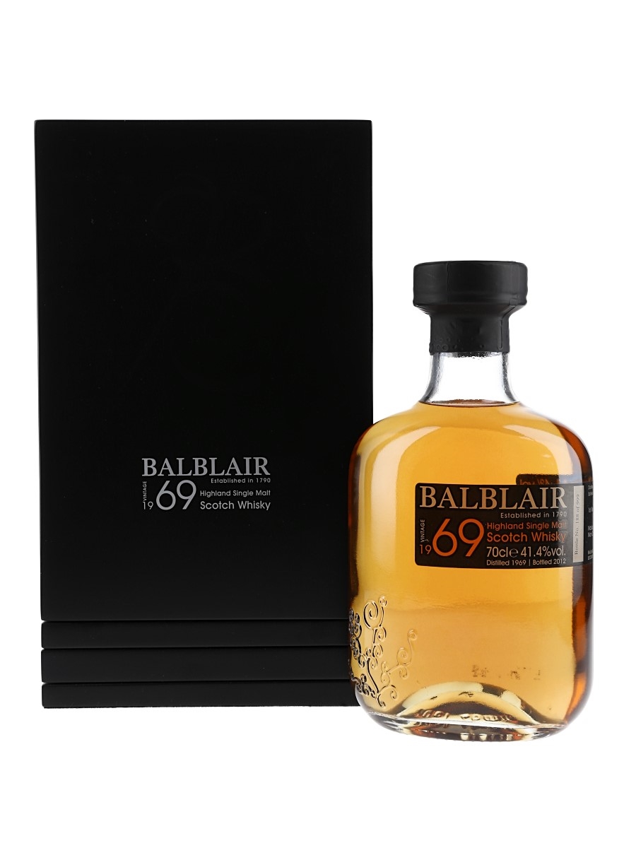 Balblair 1969 Bottled 2012 - 1st Release 70cl / 41.4%
