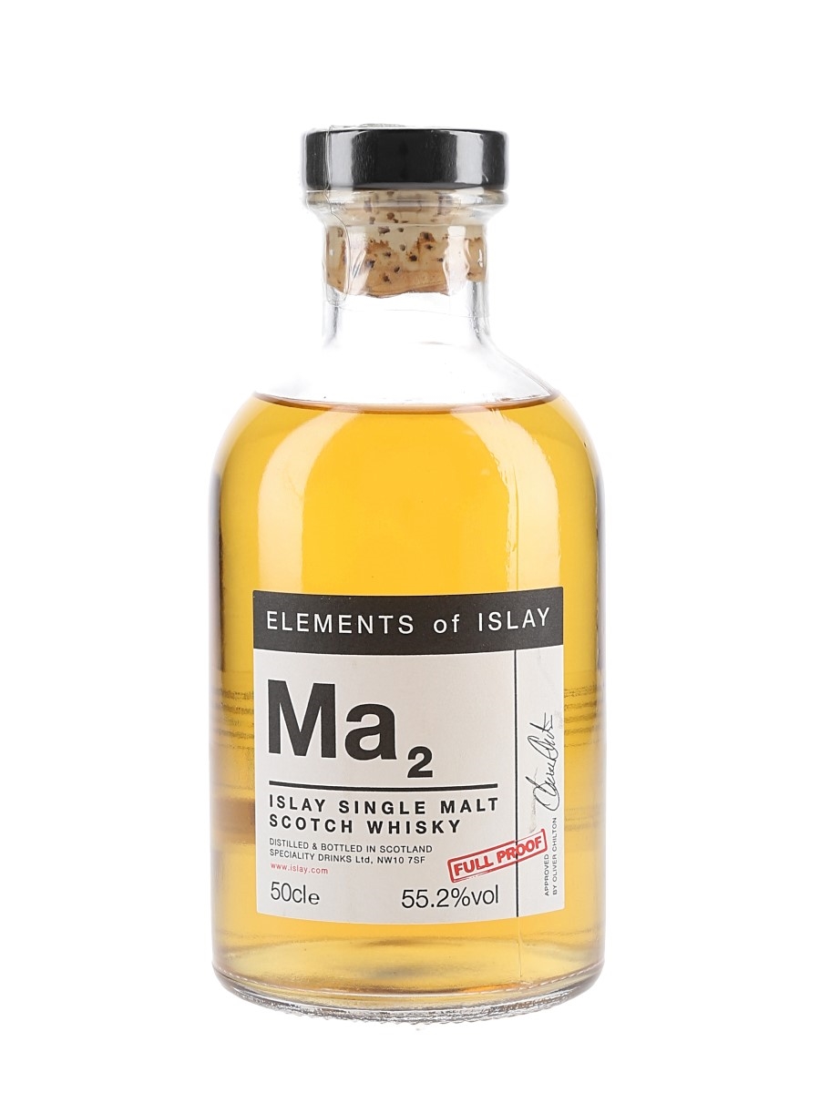 Ma2 Elements Of Islay Speciality Drinks 50cl / 55.2%