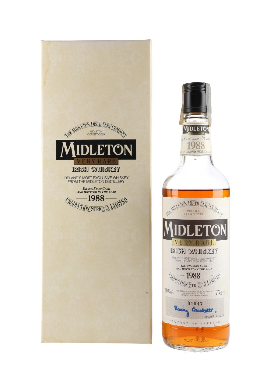 Midleton Very Rare 1988 Edition  75cl / 40%