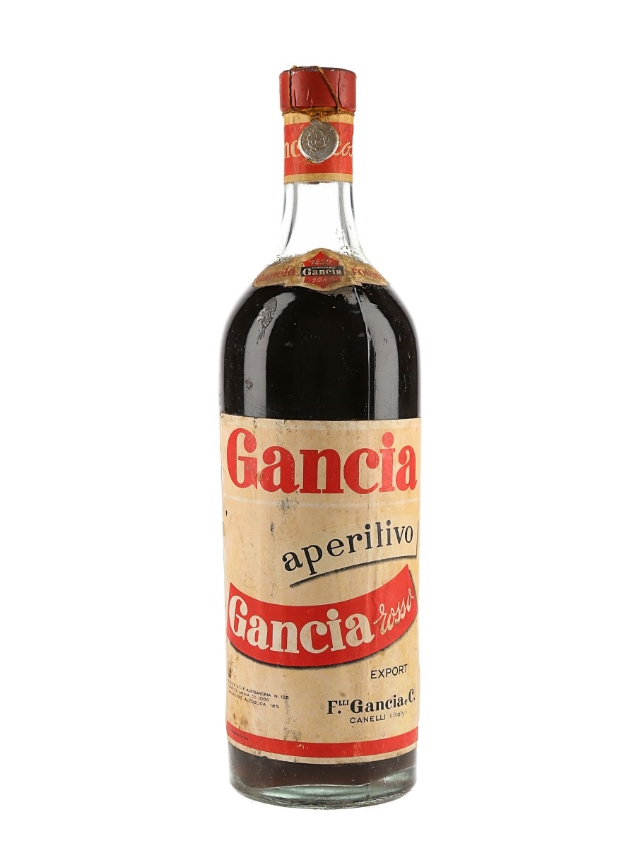 Gancia Aperitivo Rosso Bottled 1950s 100cl / 18%