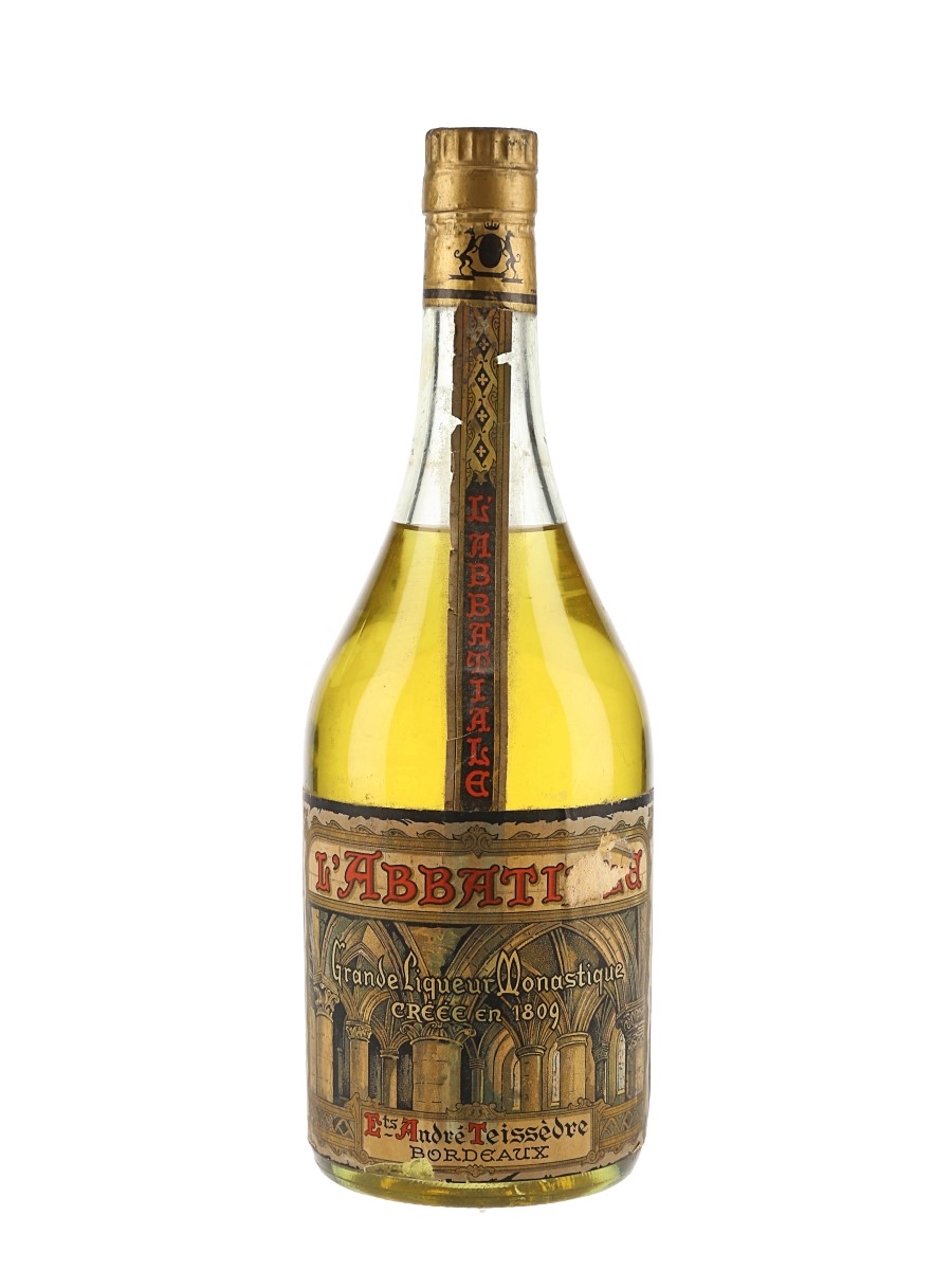 L'abbatiale Liqueur Bottled 1950s-1960s 75cl / 40%