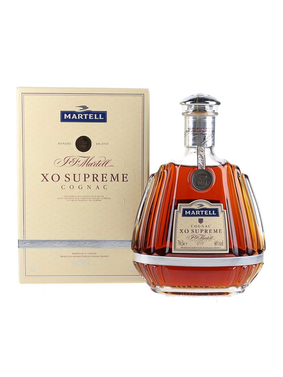 Martell XO Supreme - Lot 166230 - Buy/Sell Cognac Online