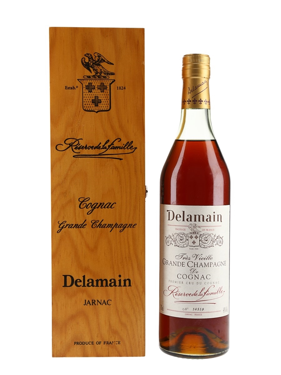 Delamain Tres Vieille Grande Champagne De Cognac Reserve De La Famille 70cl / 43%