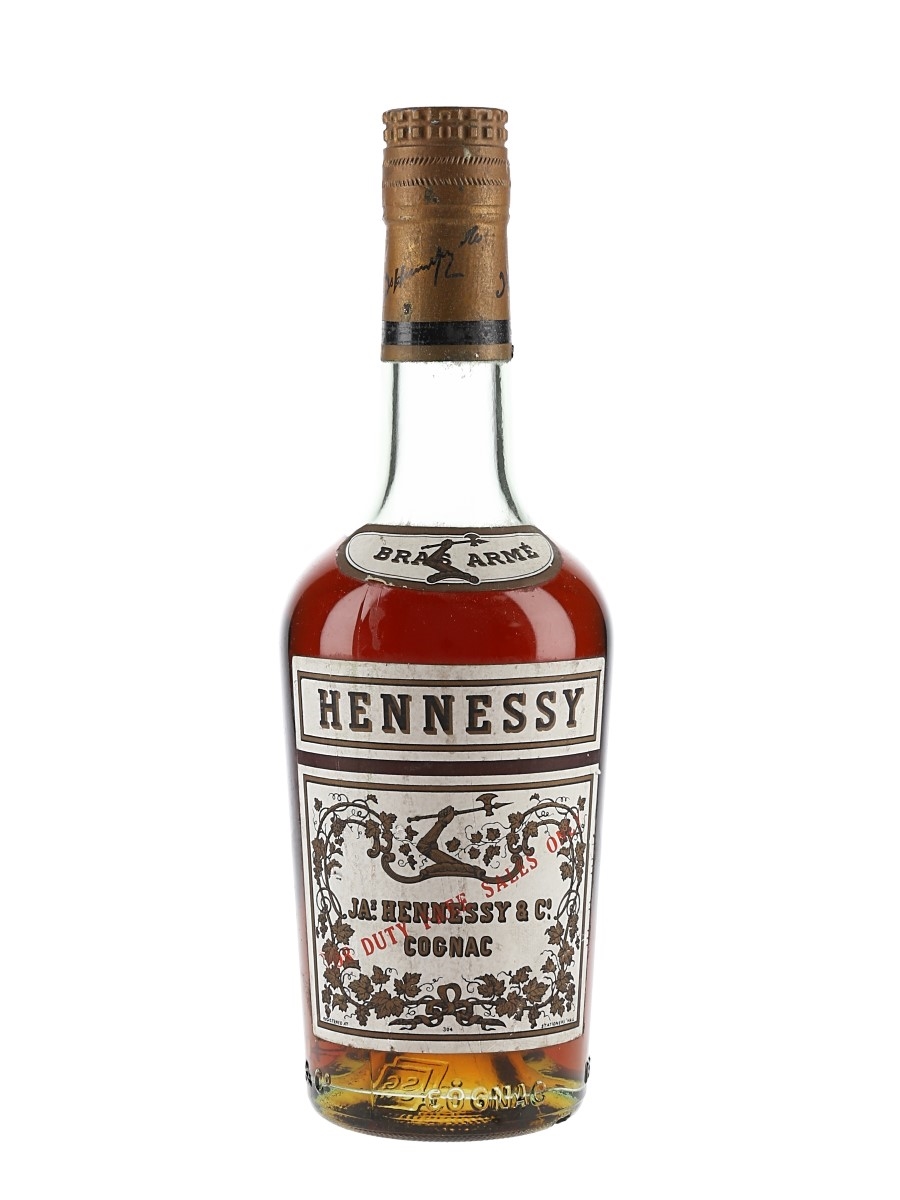 Hennessy Bras Arme Bottled 1970s - Duty Free 35cl / 40%