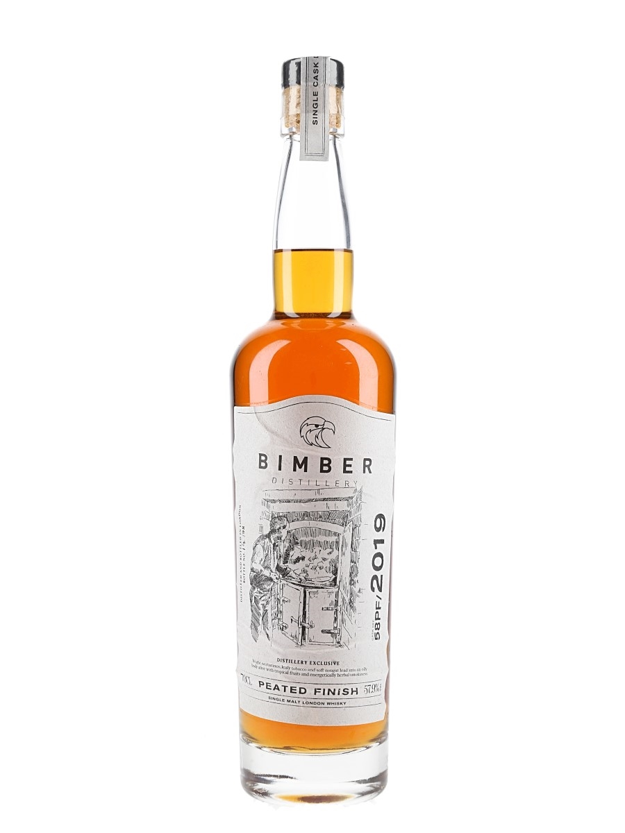 Bimber Distillery Peated Finish Cask 58PF-2019 Bottled 2019 - Distillery Exclusive 70cl / 57.9%