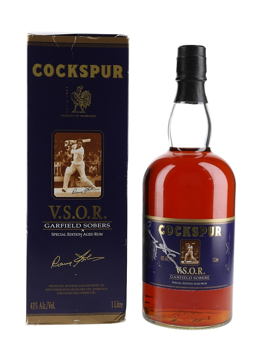 Cockspur VSOR - Lot 165849 - Buy/Sell Rum Online