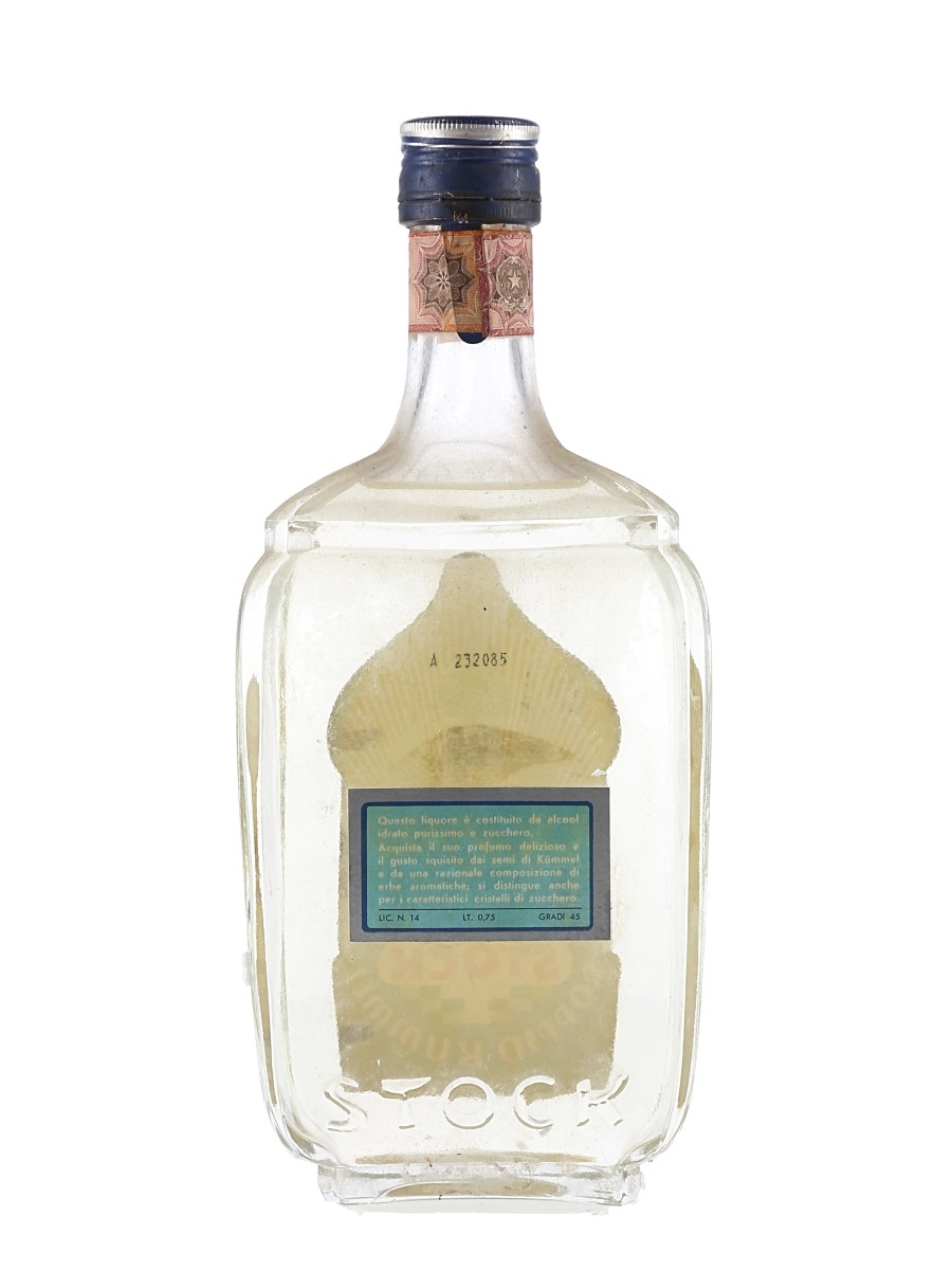 Stock Doppio Kummel - Lot 165524 - Buy/Sell Liqueurs Online