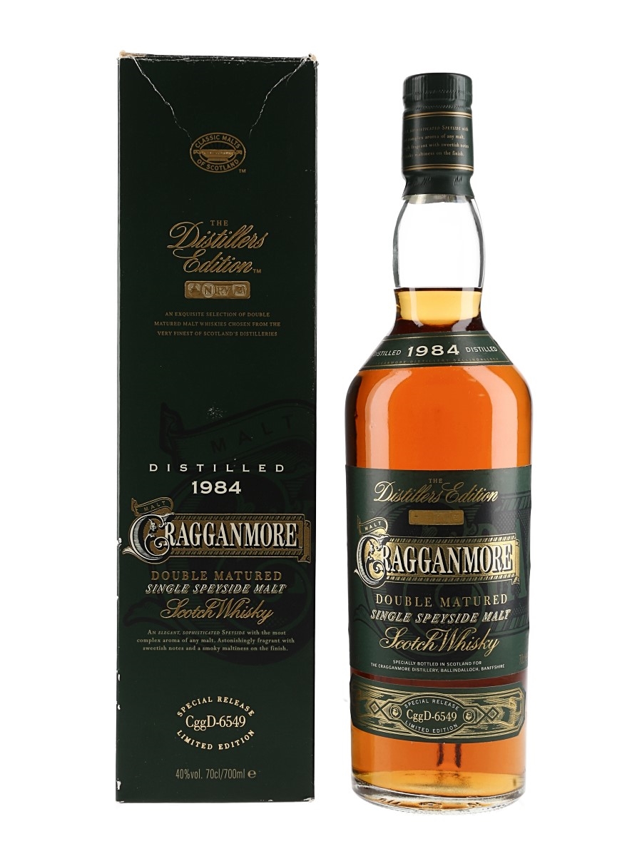 Cragganmore 1984 Distillers Edition  70cl / 40%