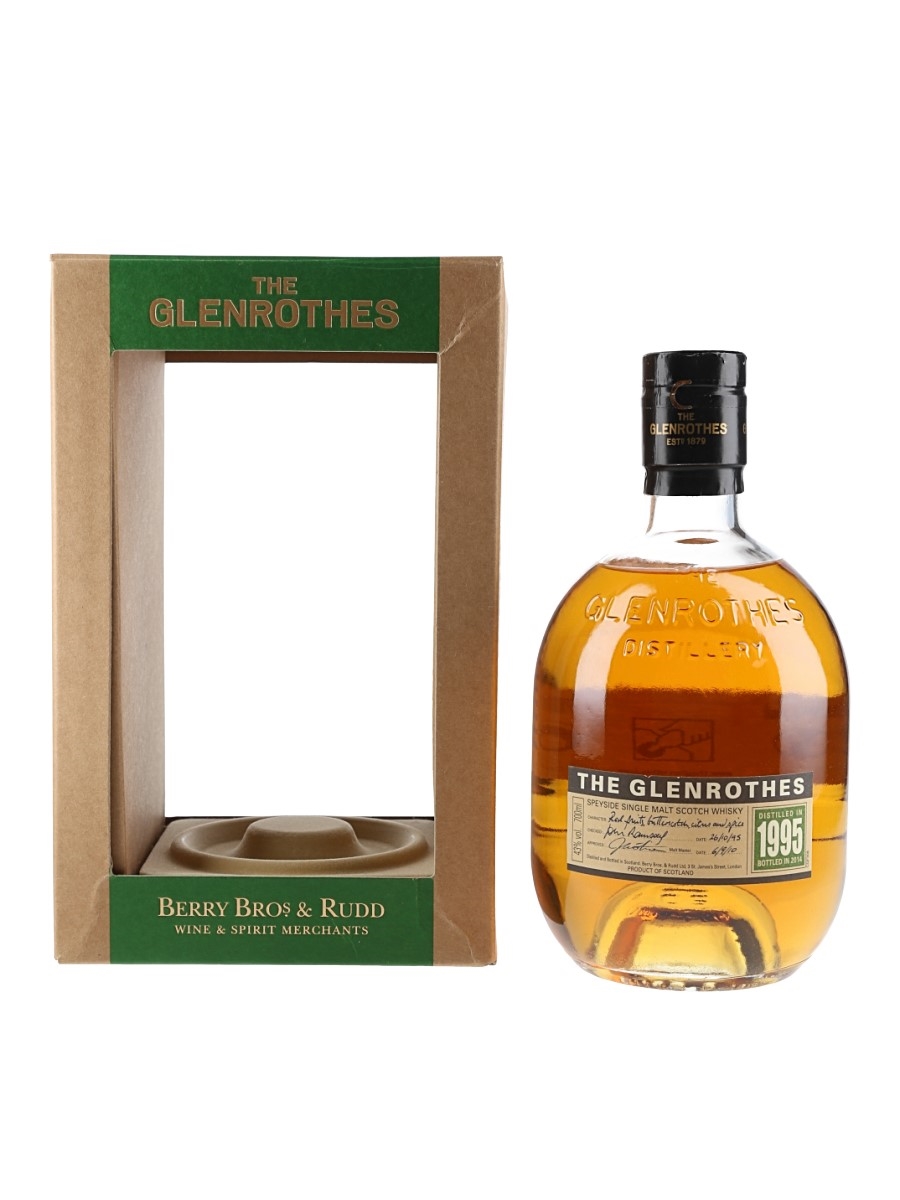 Glenrothes 1995 Bottled 2014 70cl / 43%