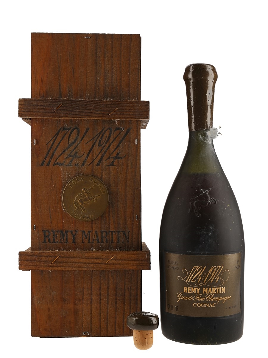 Remy Martin 250th Anniversary Cognac Bottled 1974 68cl / 40%