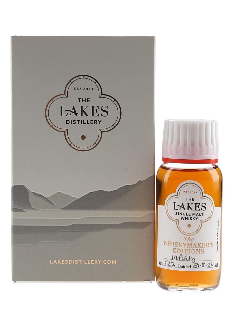Lakes Distillery Whiskymaker's Editions Infinity Bottled 2022 - Sample 6cl / 52%