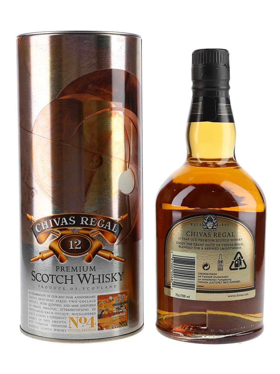 Chivas Regal 12 Year Old - Lot 165753 - Buy/Sell Blended
