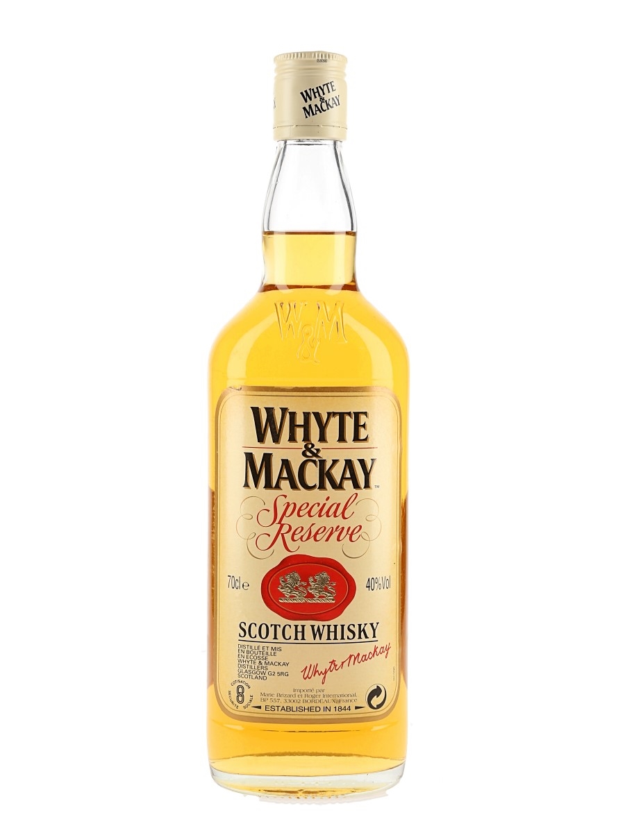 Whyte & Mackay Special Reserve Bottled 1990s 70cl / 40%