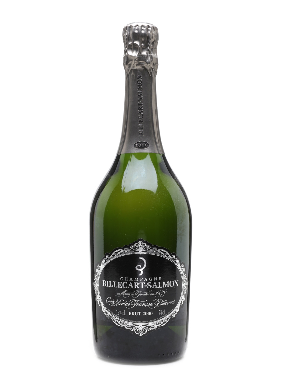 Billecart Salmon 2000 Brut Champagne 75cl / 12%