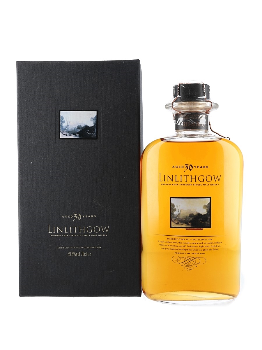Linlithgow 1973 30 Year Old Cask Strength Special Releases 2004 70cl / 59.6%