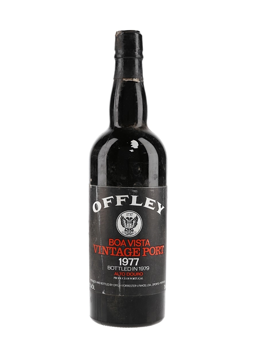 1977 Offley Boa Vista Vintage Port Bottled 1979 75cl / 21%