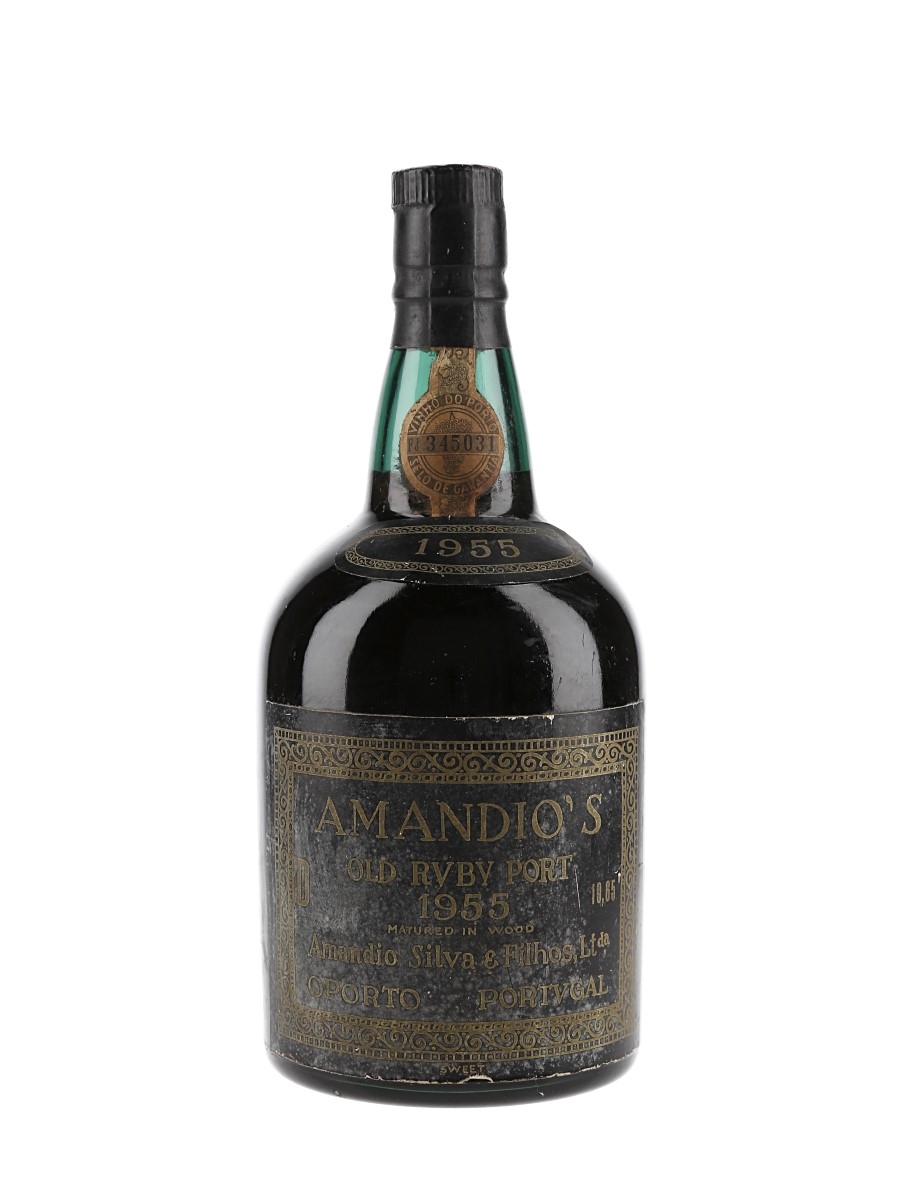 1955 Amandio's Old Ruby Port Bottled 1973 75cl