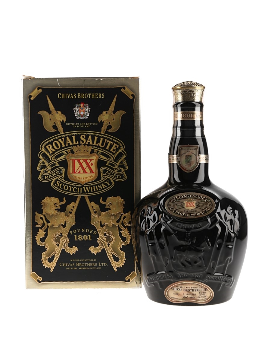 Royal Salute LXX 21 Year Old - Lot 166309 - Buy/Sell Blended