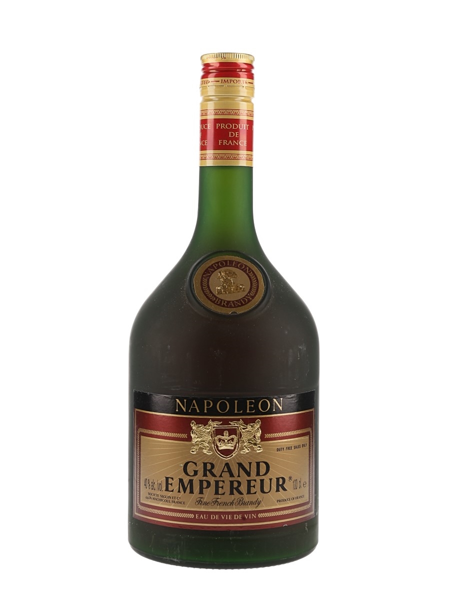 Napoleon Grand Empereur Brandy Duty Free 100cl / 40%