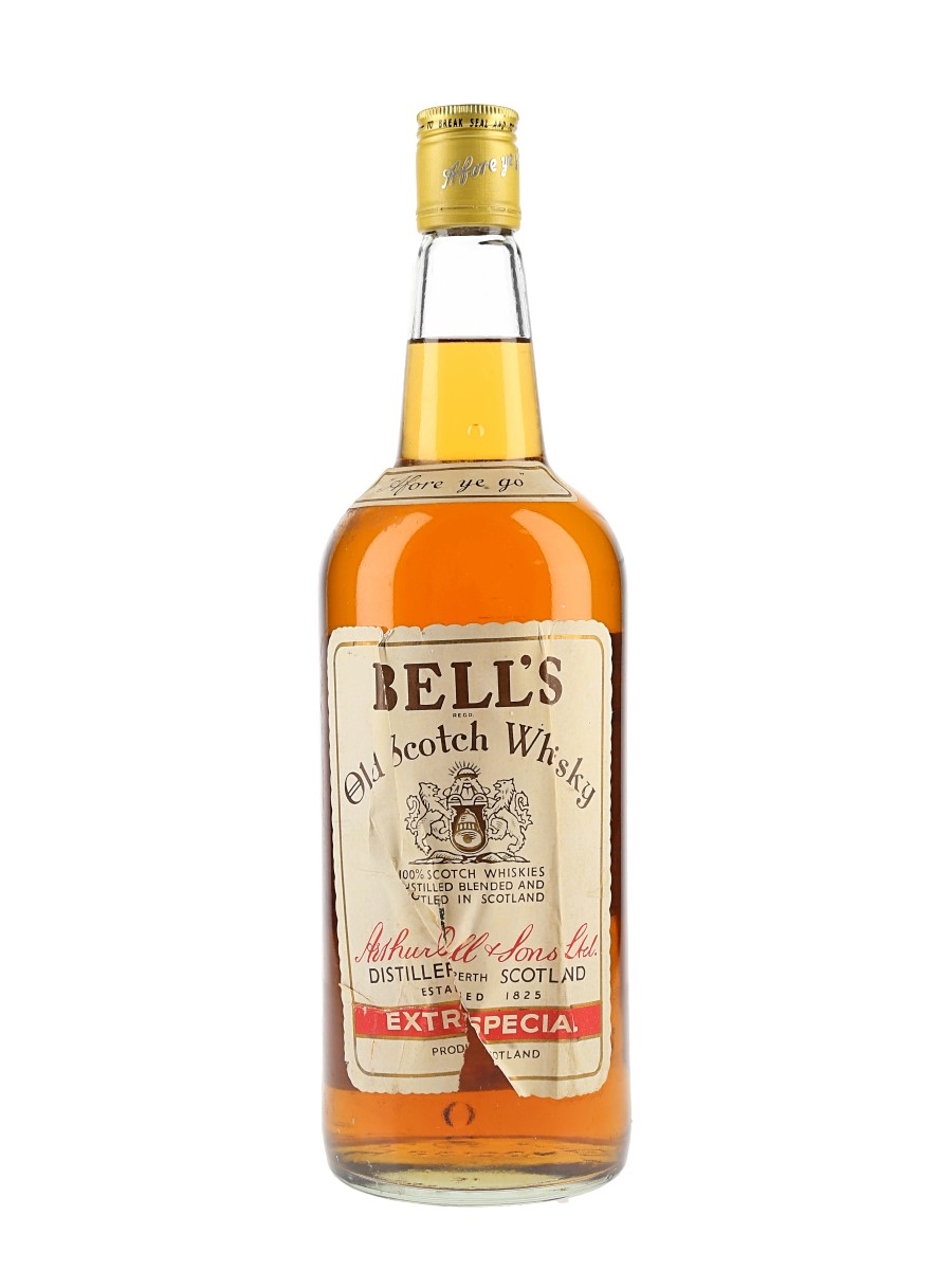 Bell's Extra Special Bottled 1970s - Duty Free 100cl / 43%