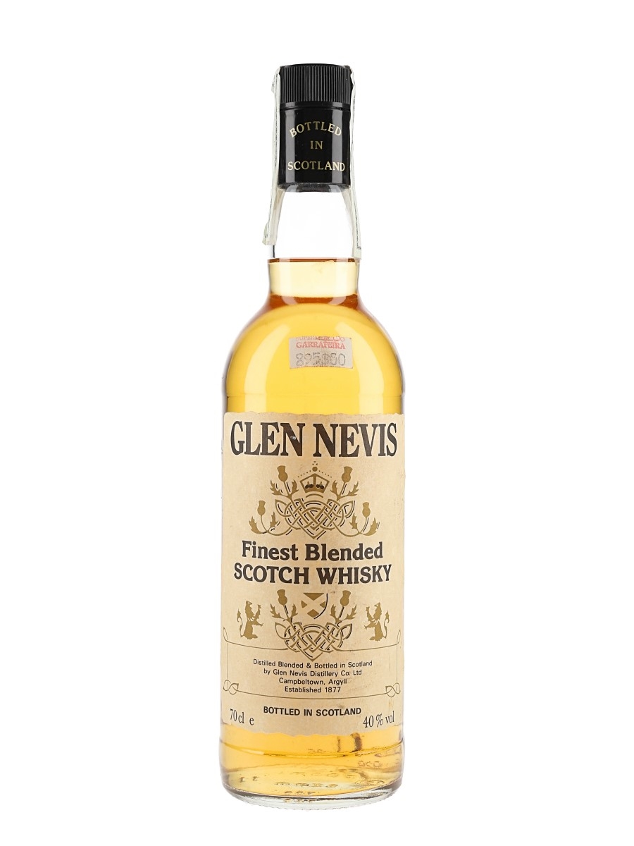 Glen Nevis - Lot 165947 - Buy/Sell Blended Whisky Online