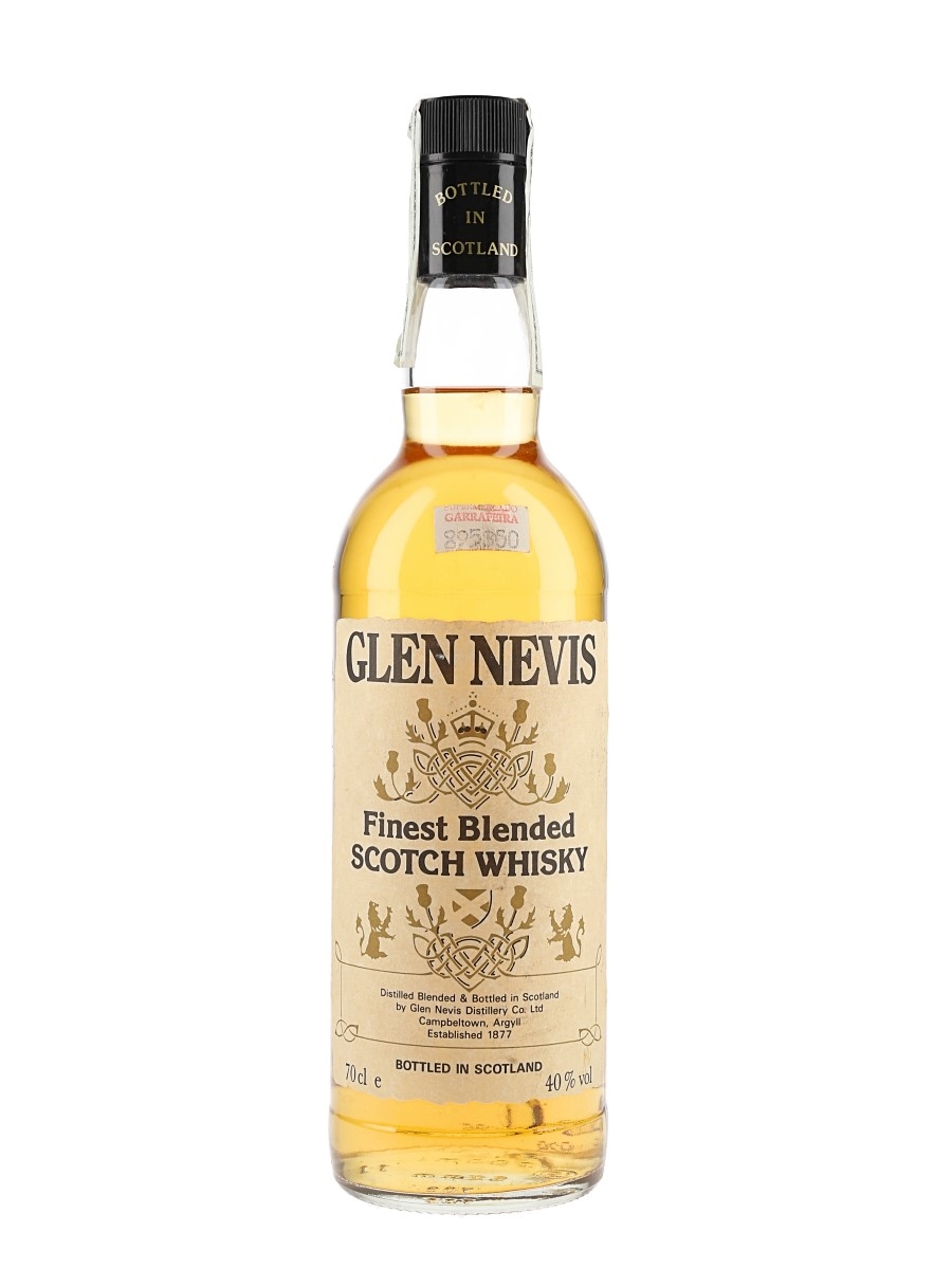 Glen Nevis Bottled 1990s - Portugal Import 70cl / 40%