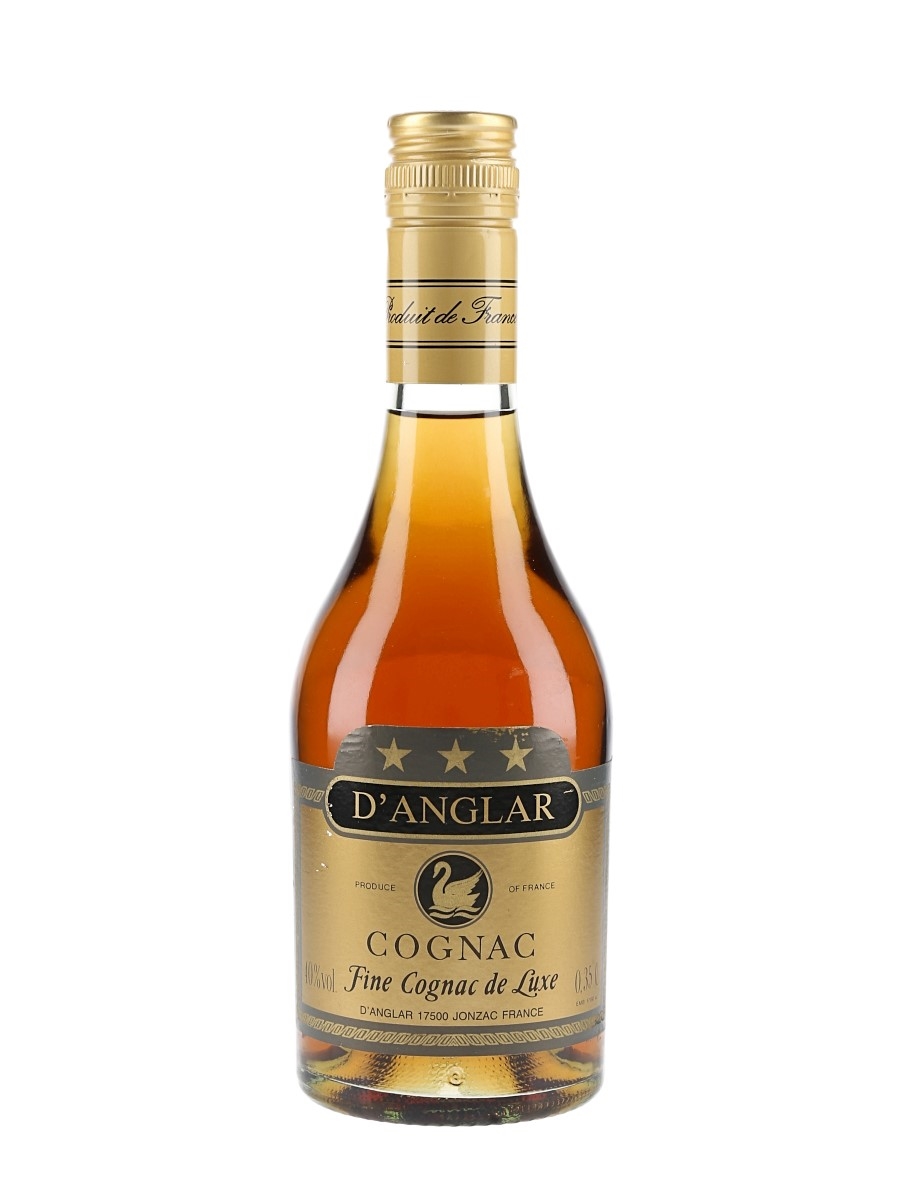 D'Anglar 3 Star Cognac Bottled 1990s 35cl / 40%