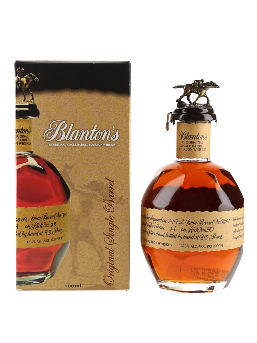 Blanton's Original Single Barrel No. 464 Bottled 2021 - Gordon & MacPhail 70cl / 46.5%
