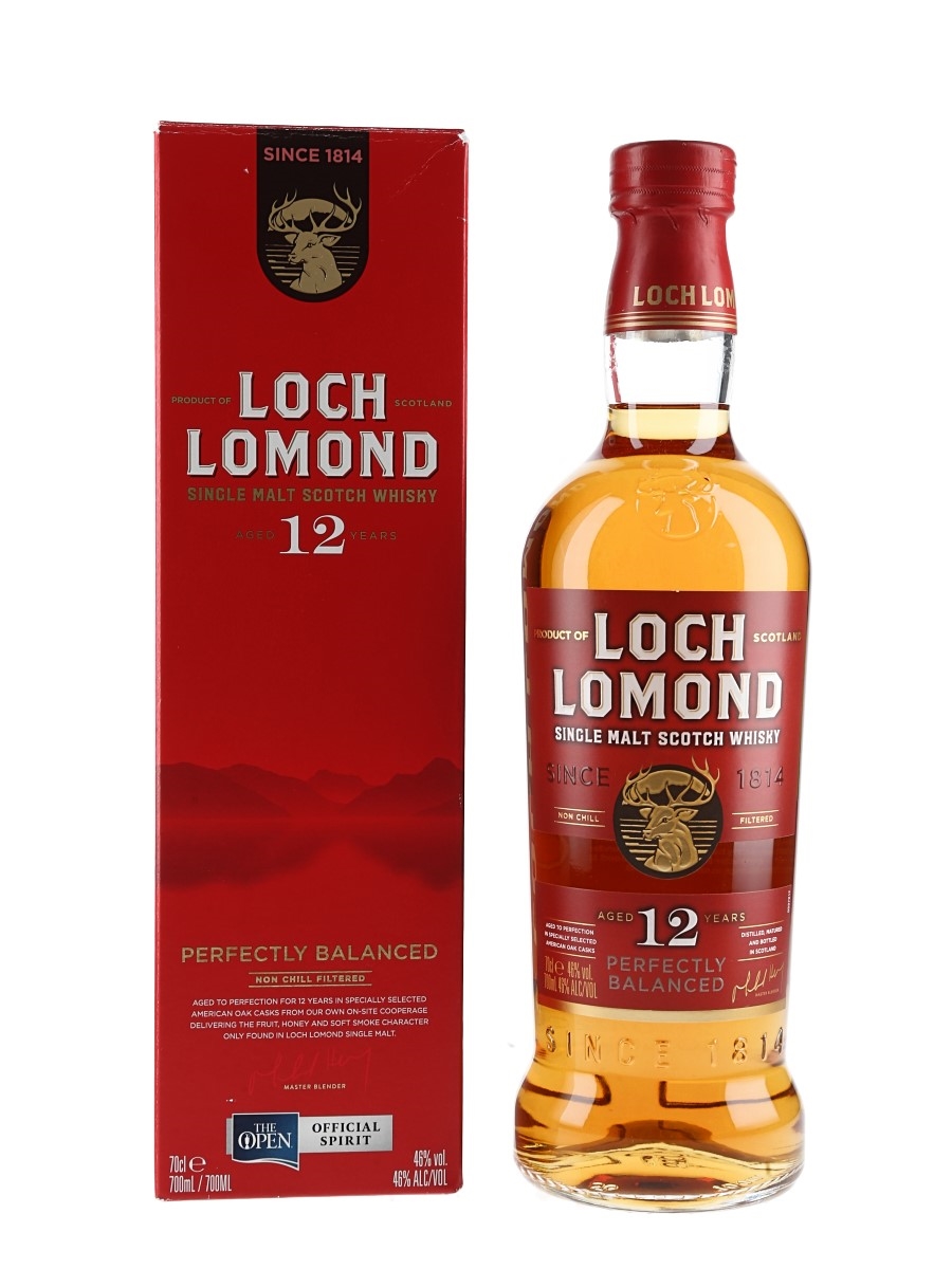 Loch Lomond 12 Year Old Bottled 2022 70cl / 46%