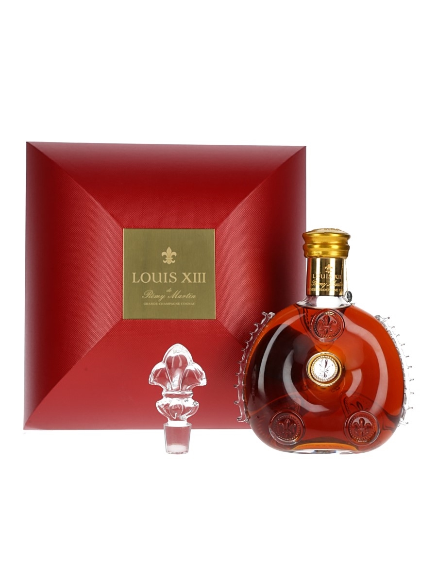 Remy Martin Louis XIII Bottled 2000s - Saint Louis Crystal Decanter 75cl / 40%