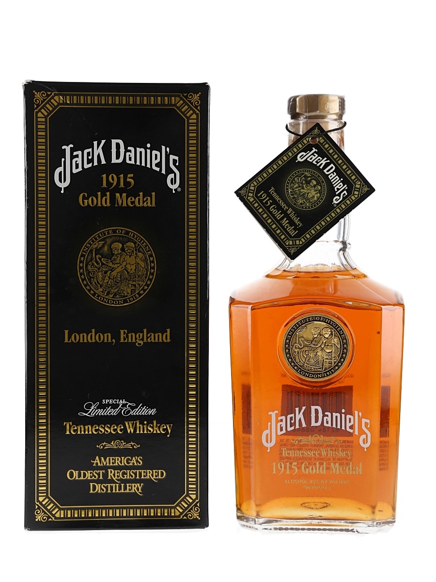 Jack Daniel's 1915 Gold Medal - Lot 166589 - Buy/Sell American