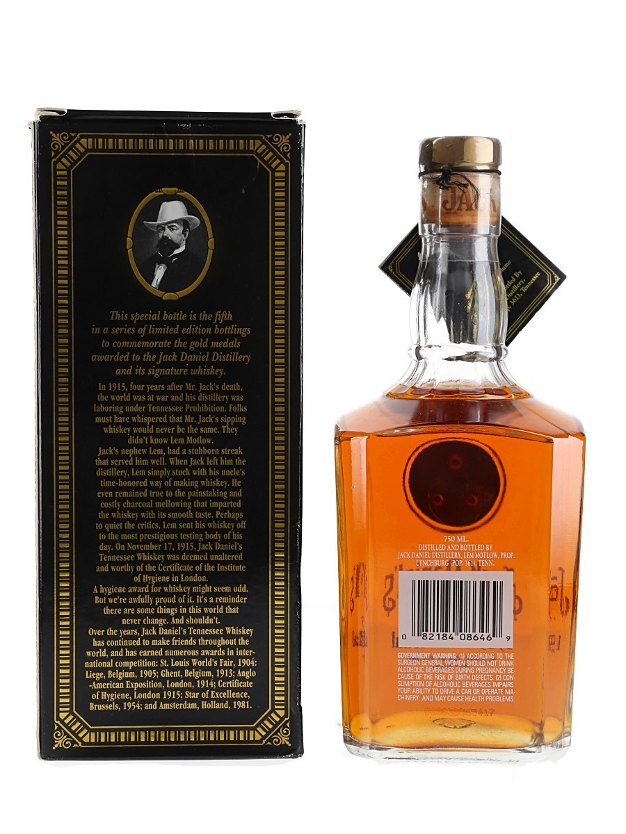 [新品・未使用]Jack Daniel's 1915 Gold Medal Jack Daniel's 1915 Gold Medal - Lot 166589 - Buy/Sell American