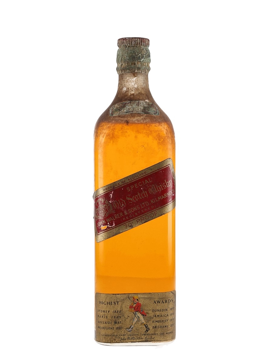 Johnnie Walker Red Label Bottled 1950s-1960s 75cl / 40%